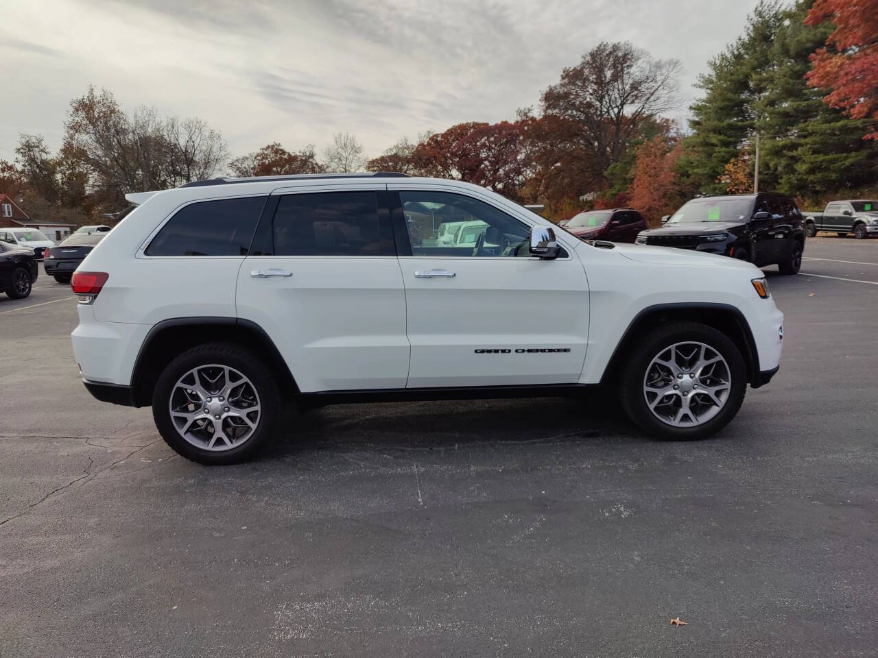 2020 Jeep Grand Cherokee