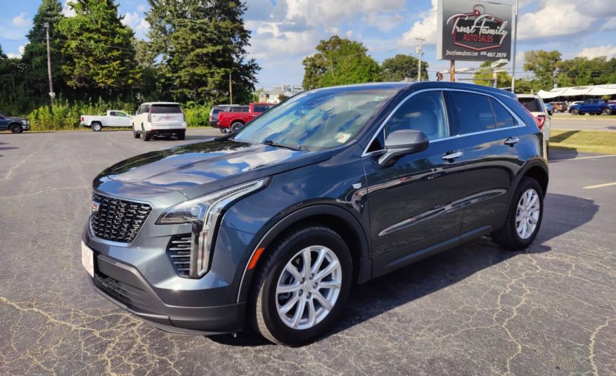 2021 Cadillac XT4 Luxury's photo