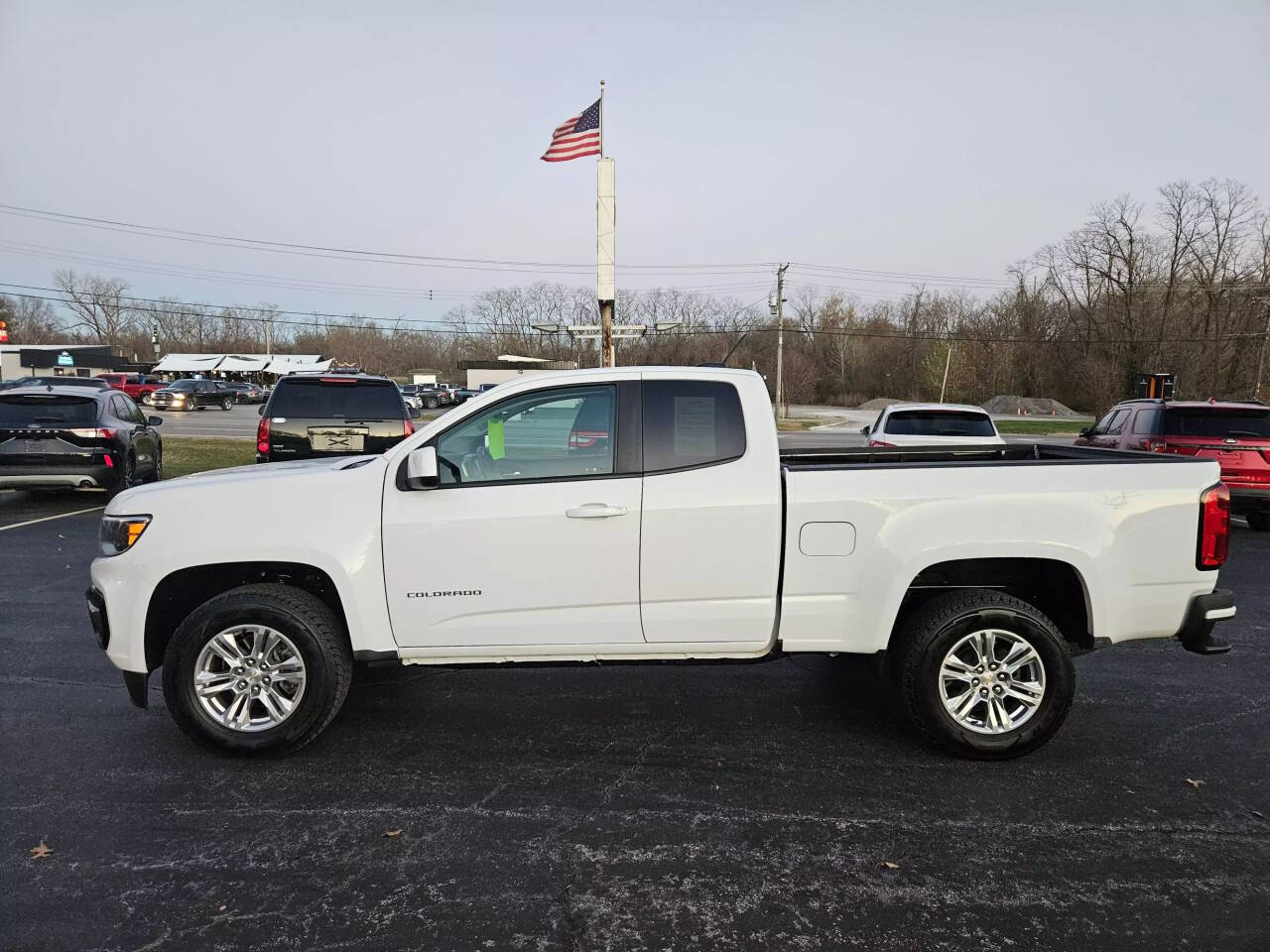 2021 Chevrolet Colorado
