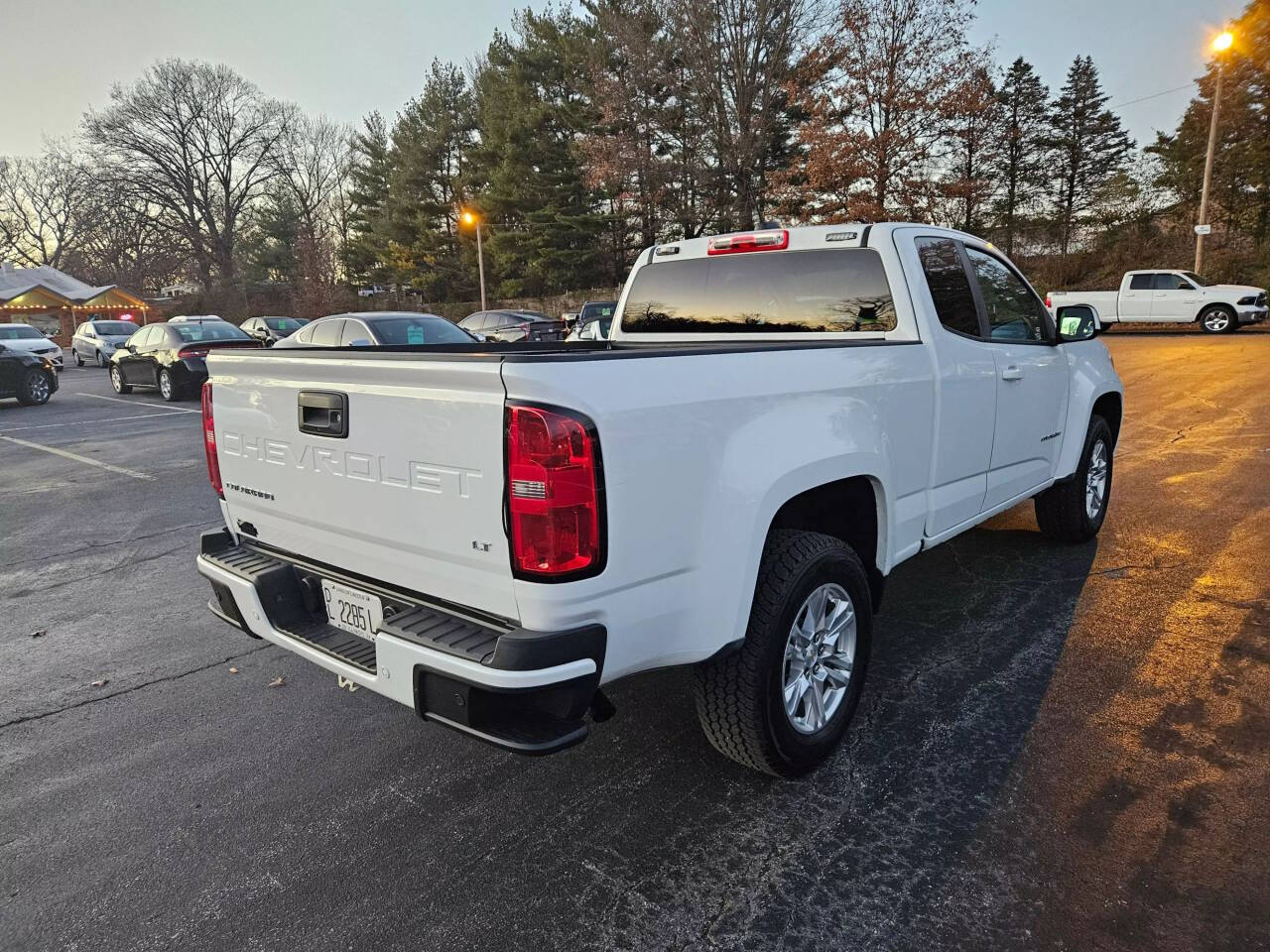 2021 Chevrolet Colorado