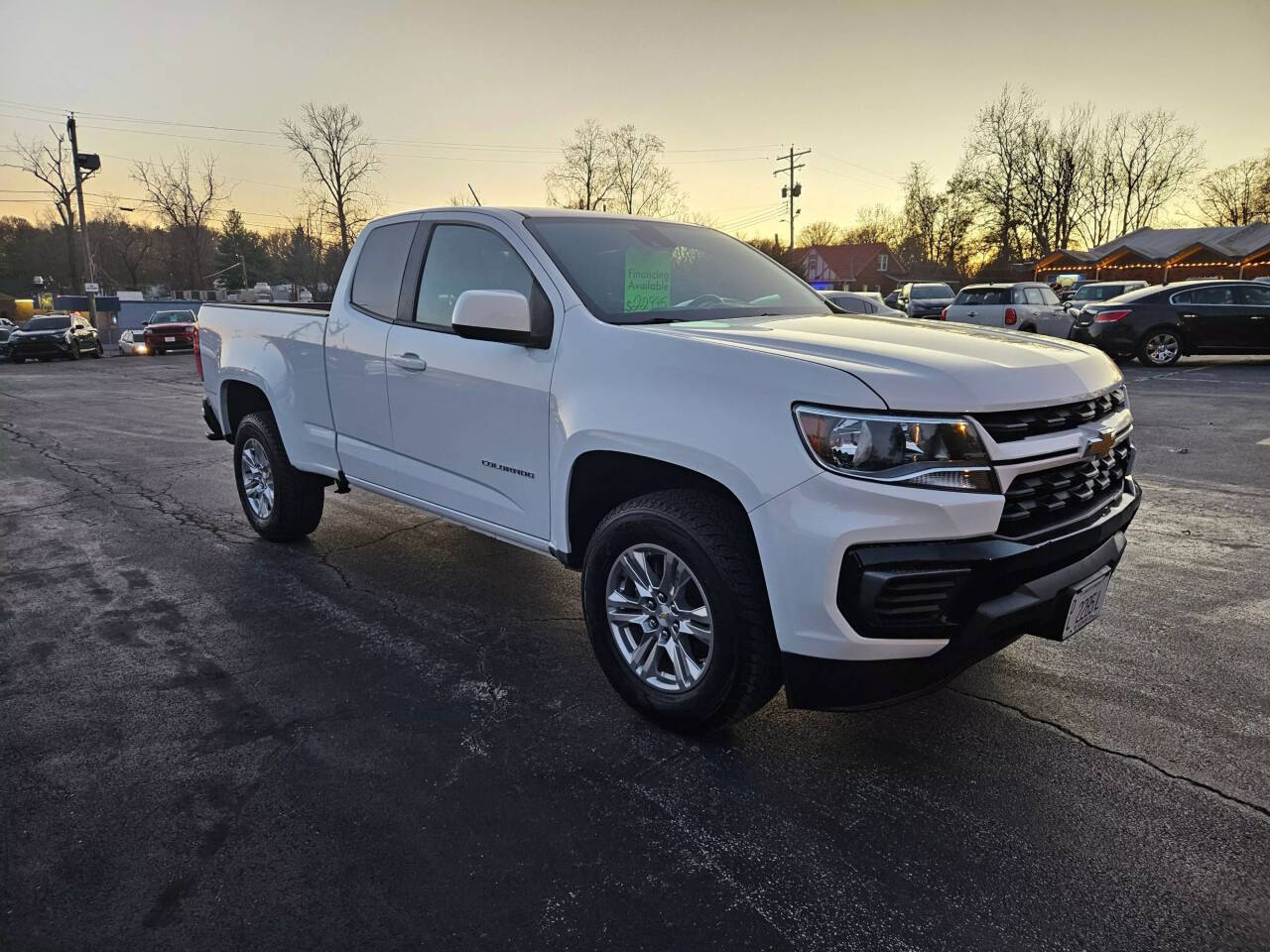 2021 Chevrolet Colorado
