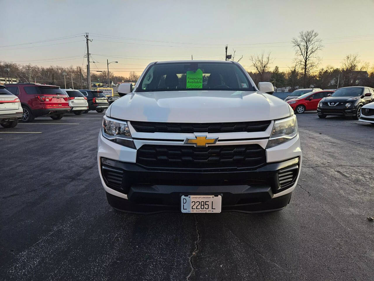 2021 Chevrolet Colorado