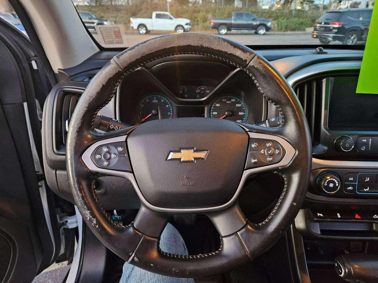 2021 Chevrolet Colorado