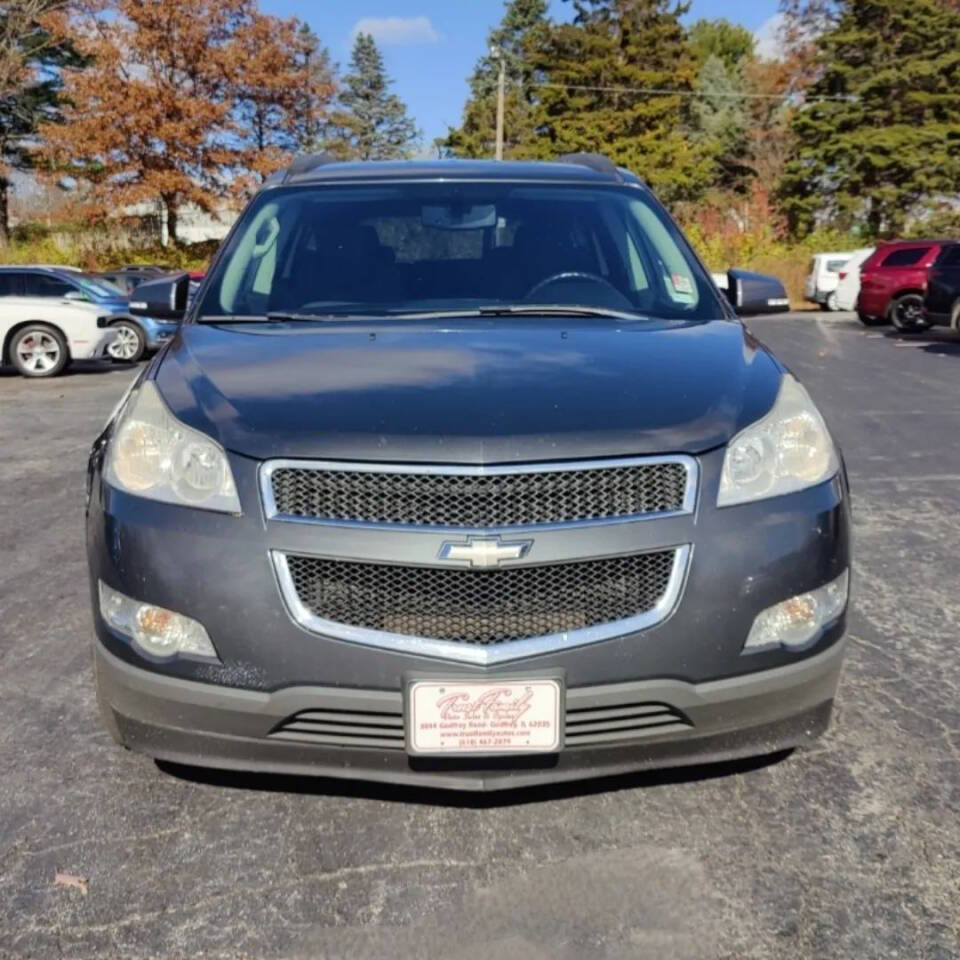 2012 Chevrolet Traverse