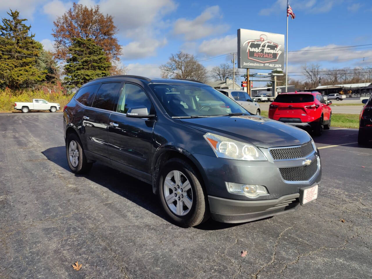 2012 Chevrolet Traverse