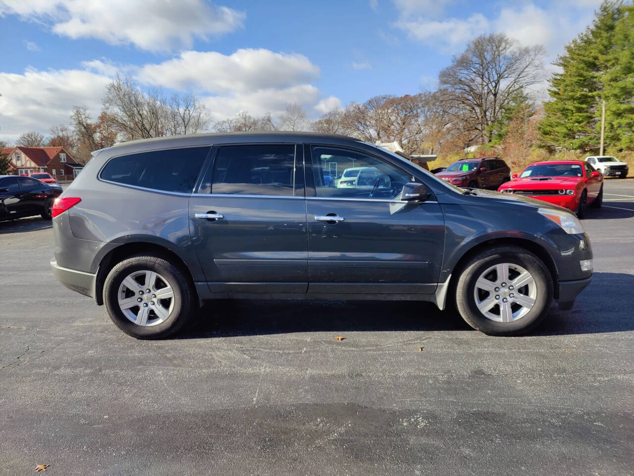 2012 Chevrolet Traverse