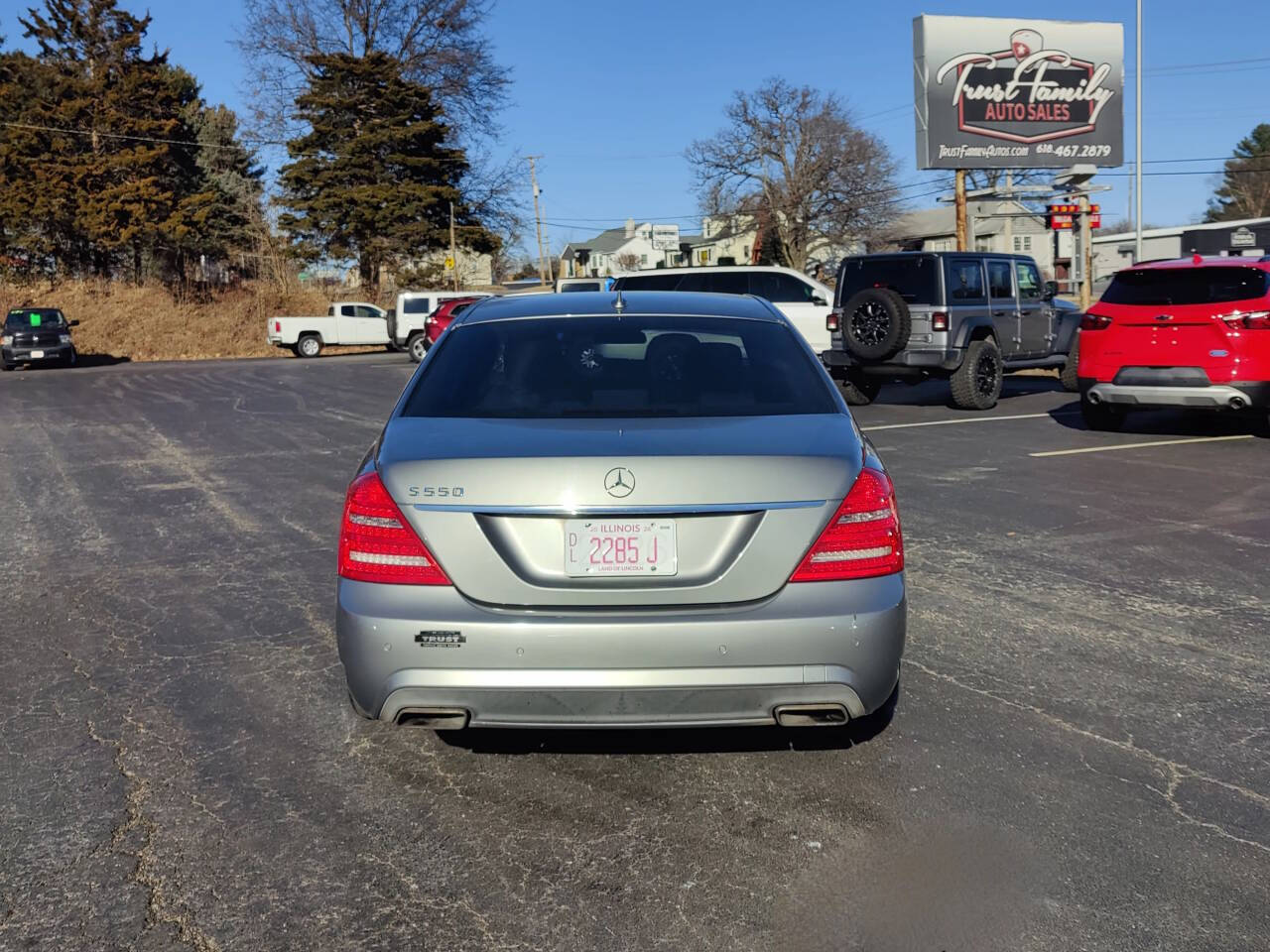 2013 Mercedes-Benz S-Class