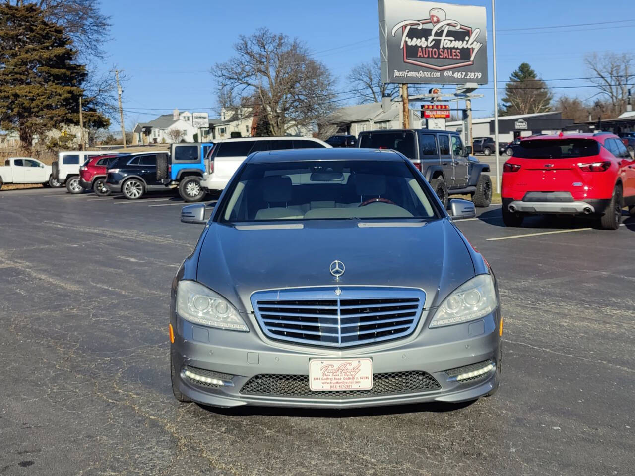 2013 Mercedes-Benz S-Class