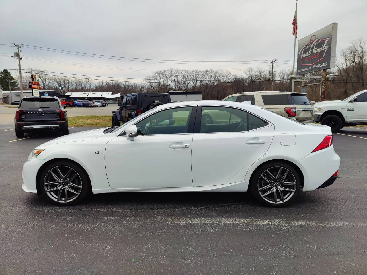 2014 Lexus IS 250