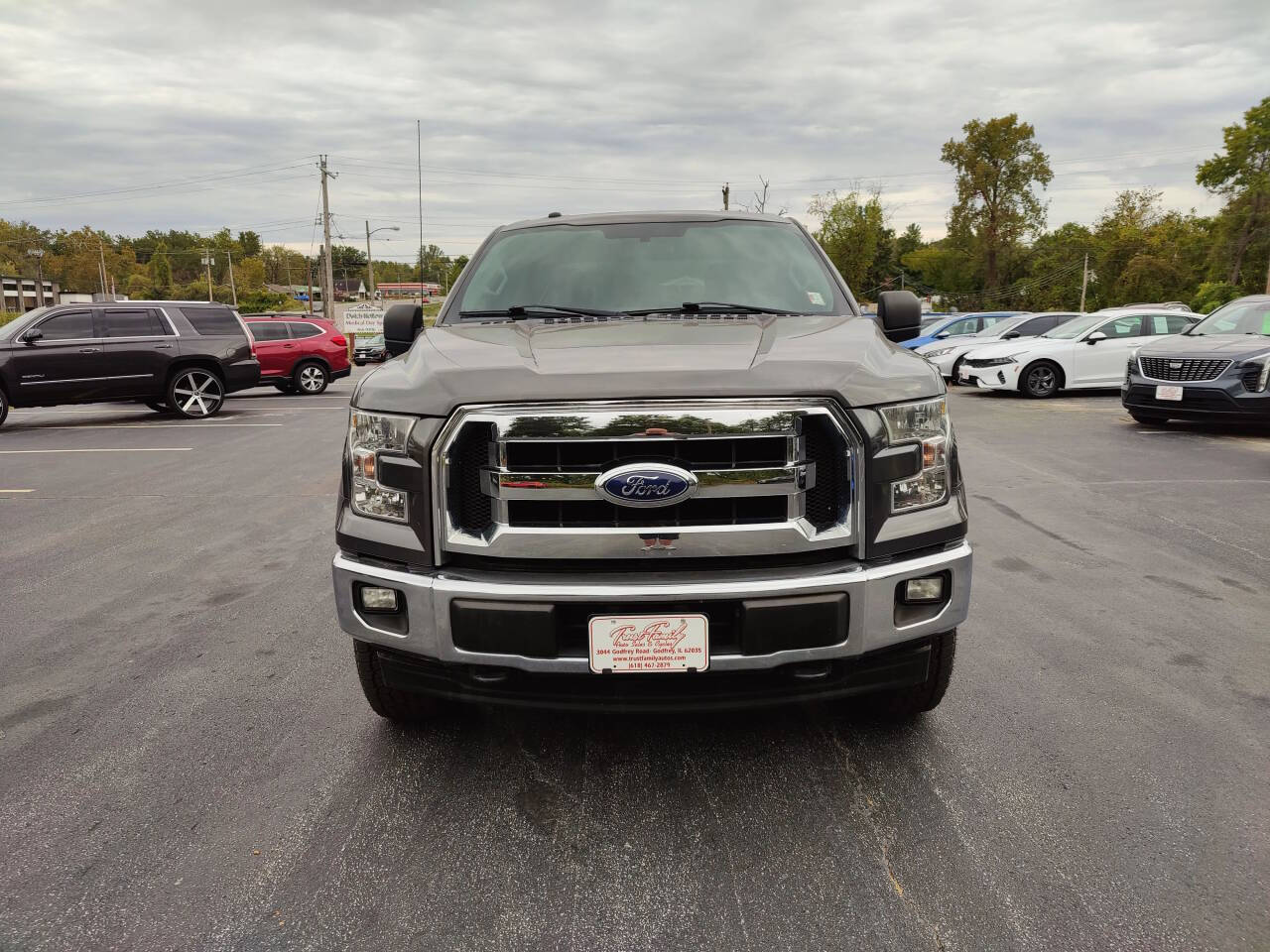 2017 Ford F-150