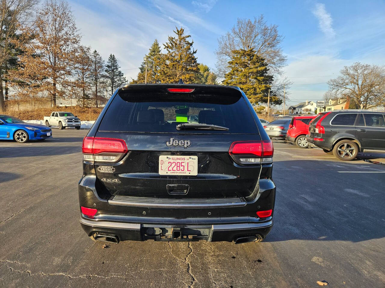2018 Jeep Grand Cherokee