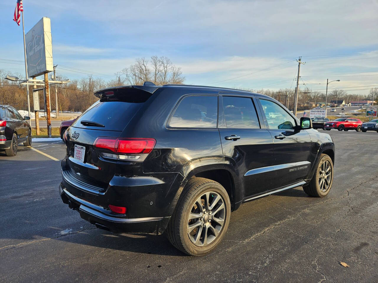 2018 Jeep Grand Cherokee