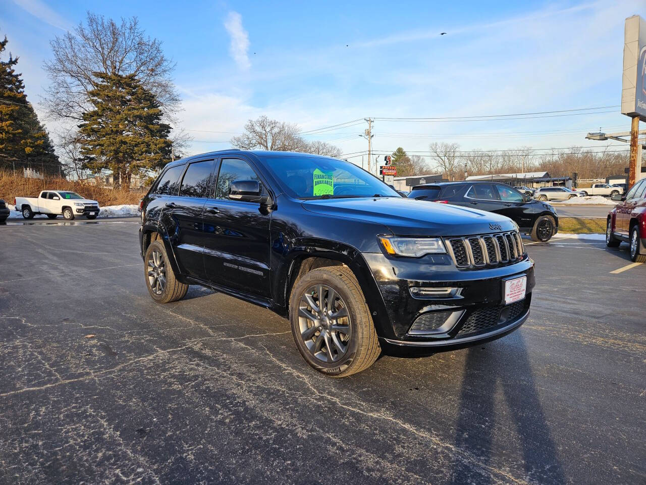 2018 Jeep Grand Cherokee