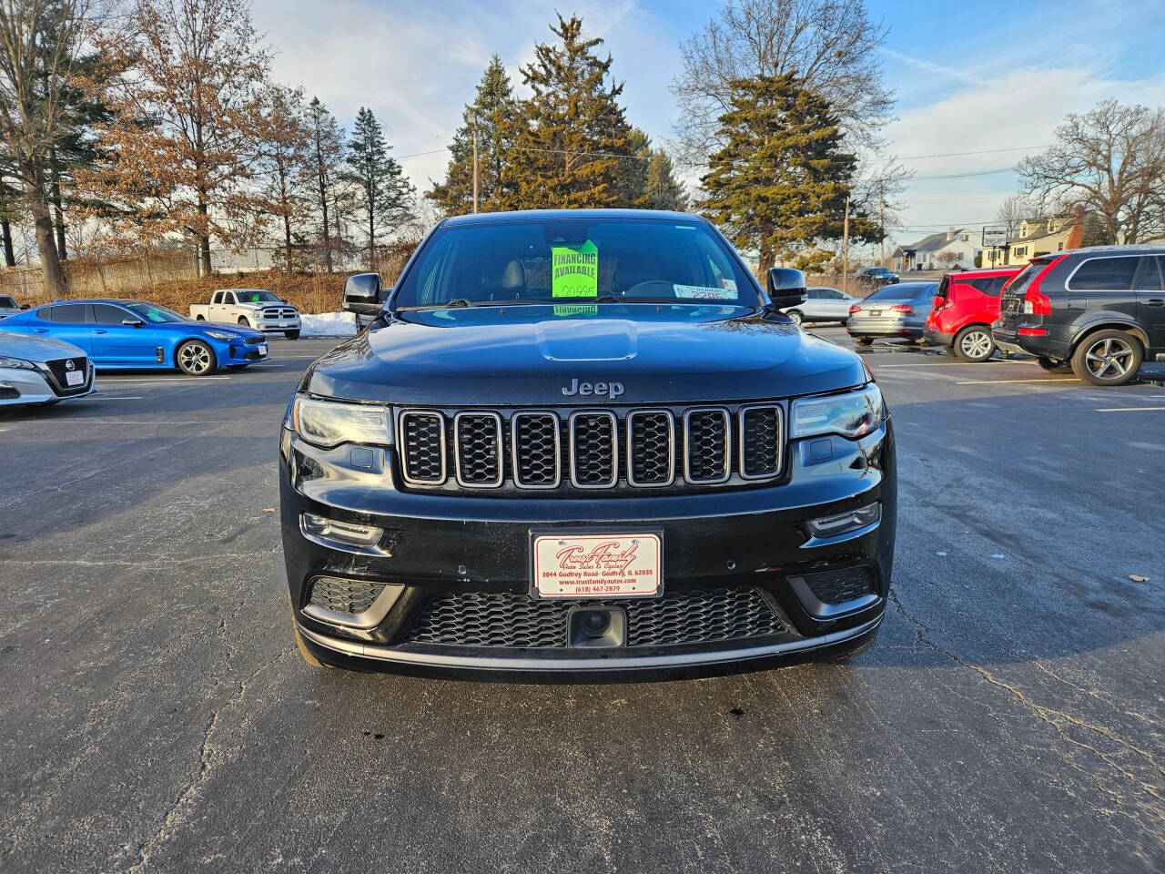 2018 Jeep Grand Cherokee