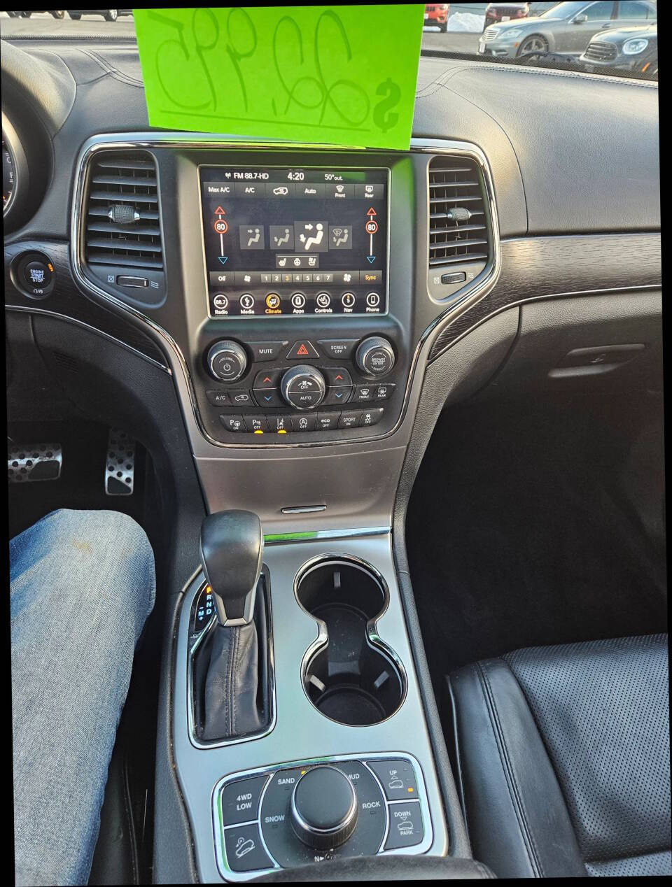 2018 Jeep Grand Cherokee