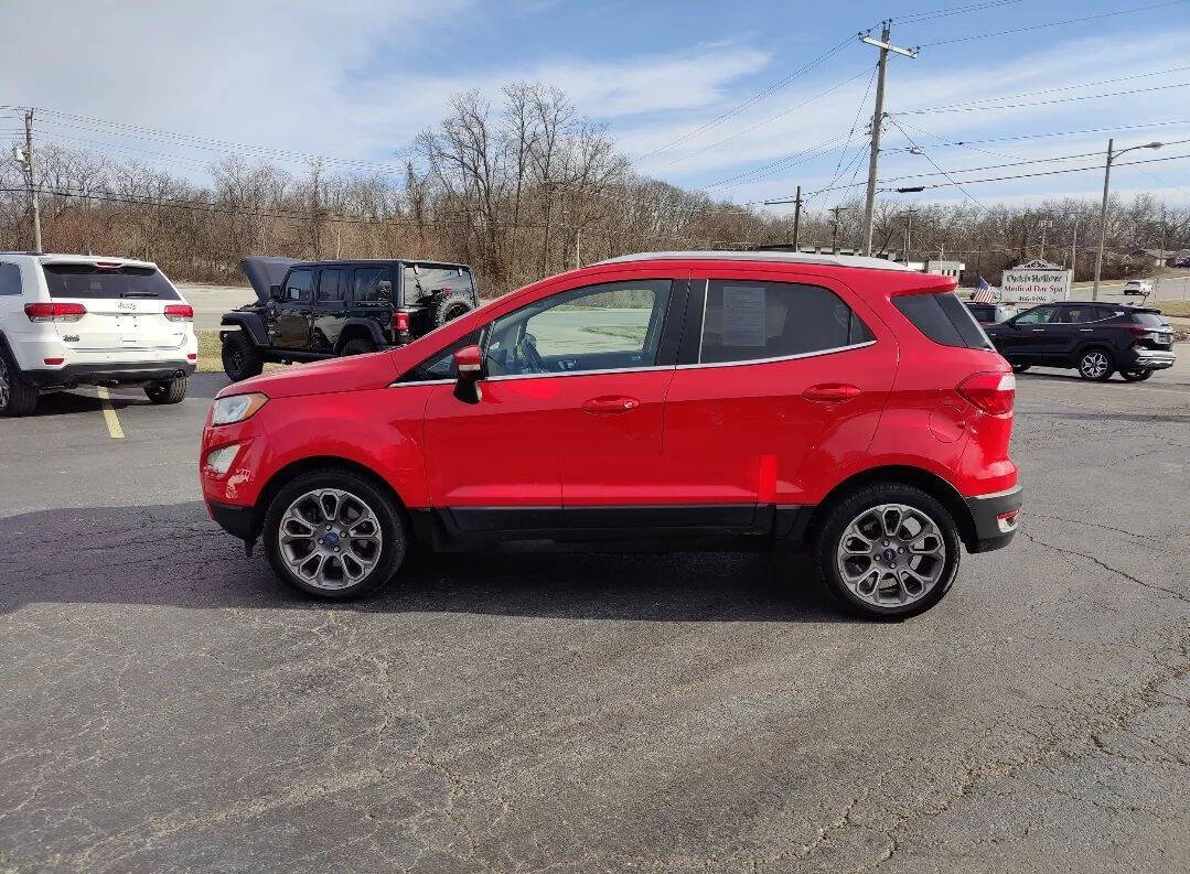 2019 Ford EcoSport