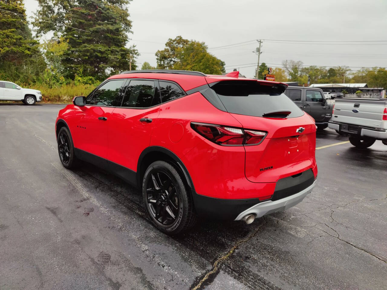 2021 Chevrolet Blazer