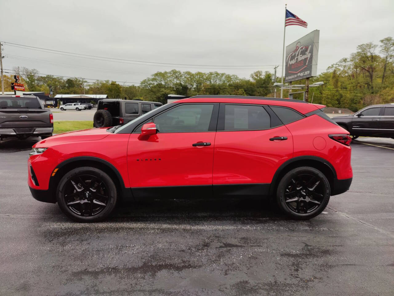 2021 Chevrolet Blazer