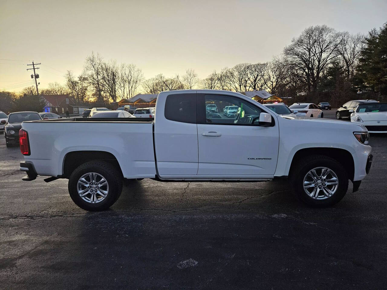 2021 Chevrolet Colorado