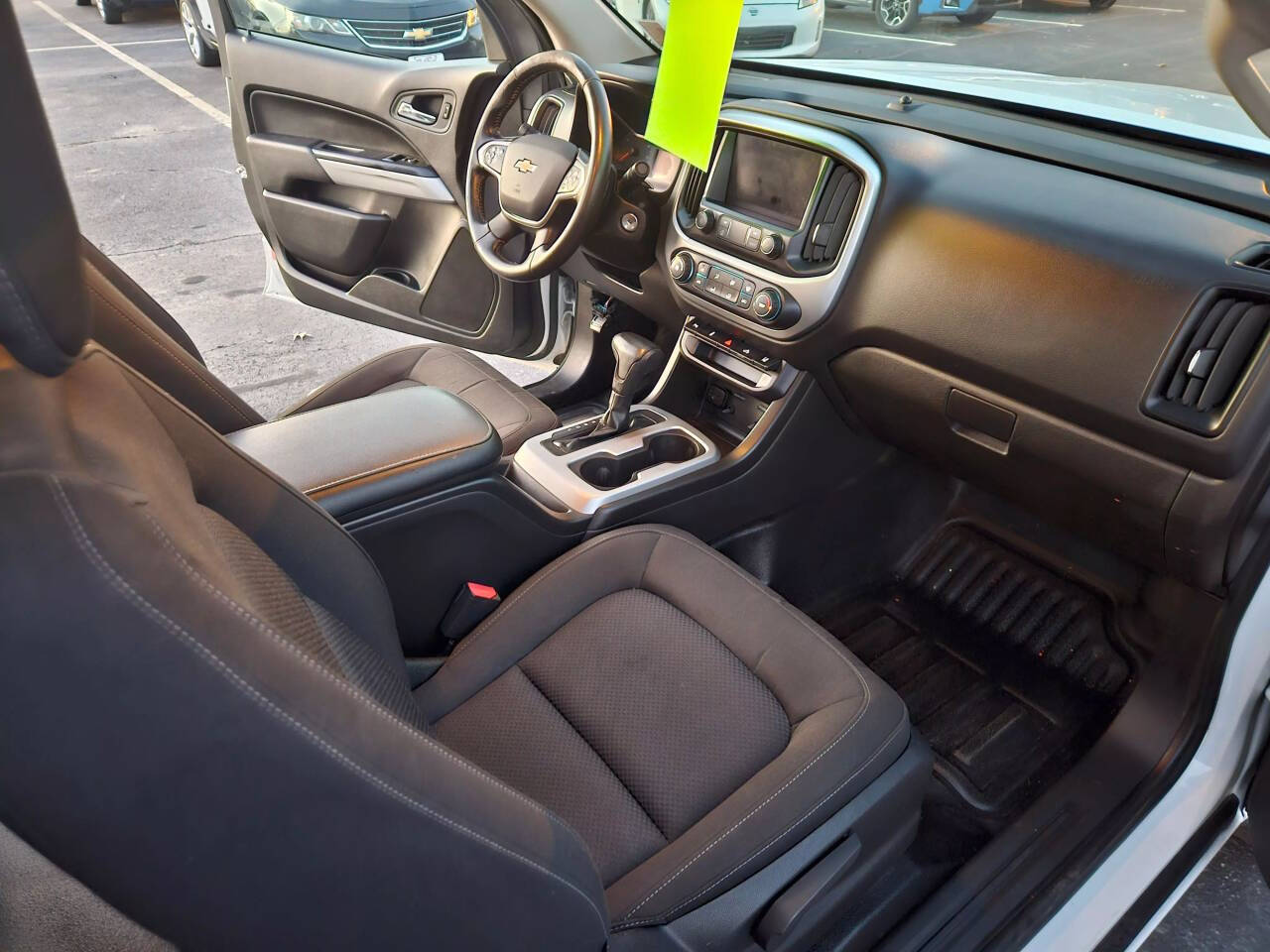 2021 Chevrolet Colorado