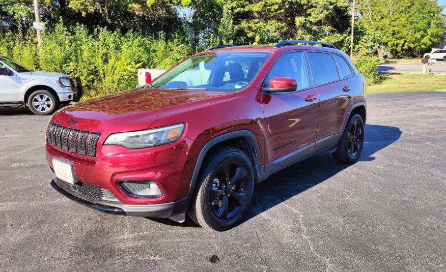 2021 Jeep Cherokee Altitude