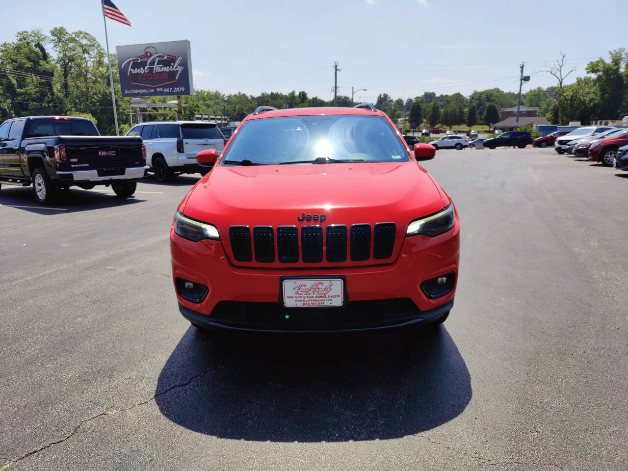2021 Jeep Cherokee
