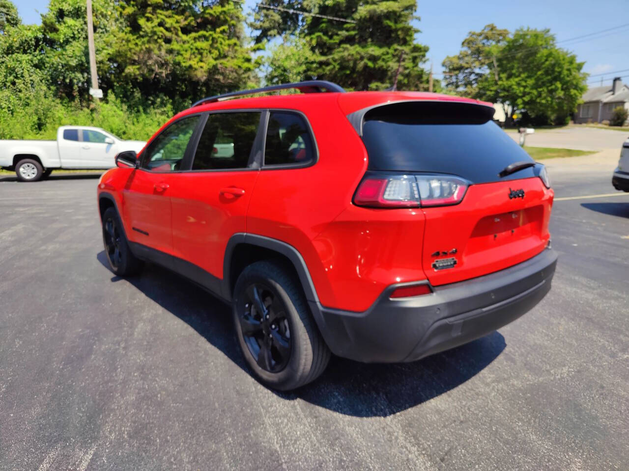 2021 Jeep Cherokee