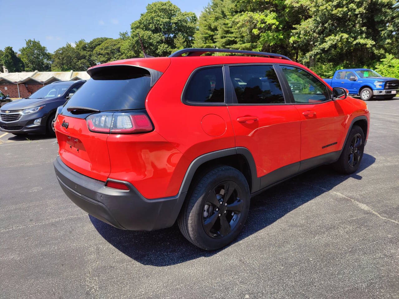 2021 Jeep Cherokee