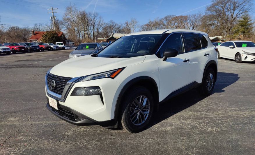 2021 Nissan Rogue S