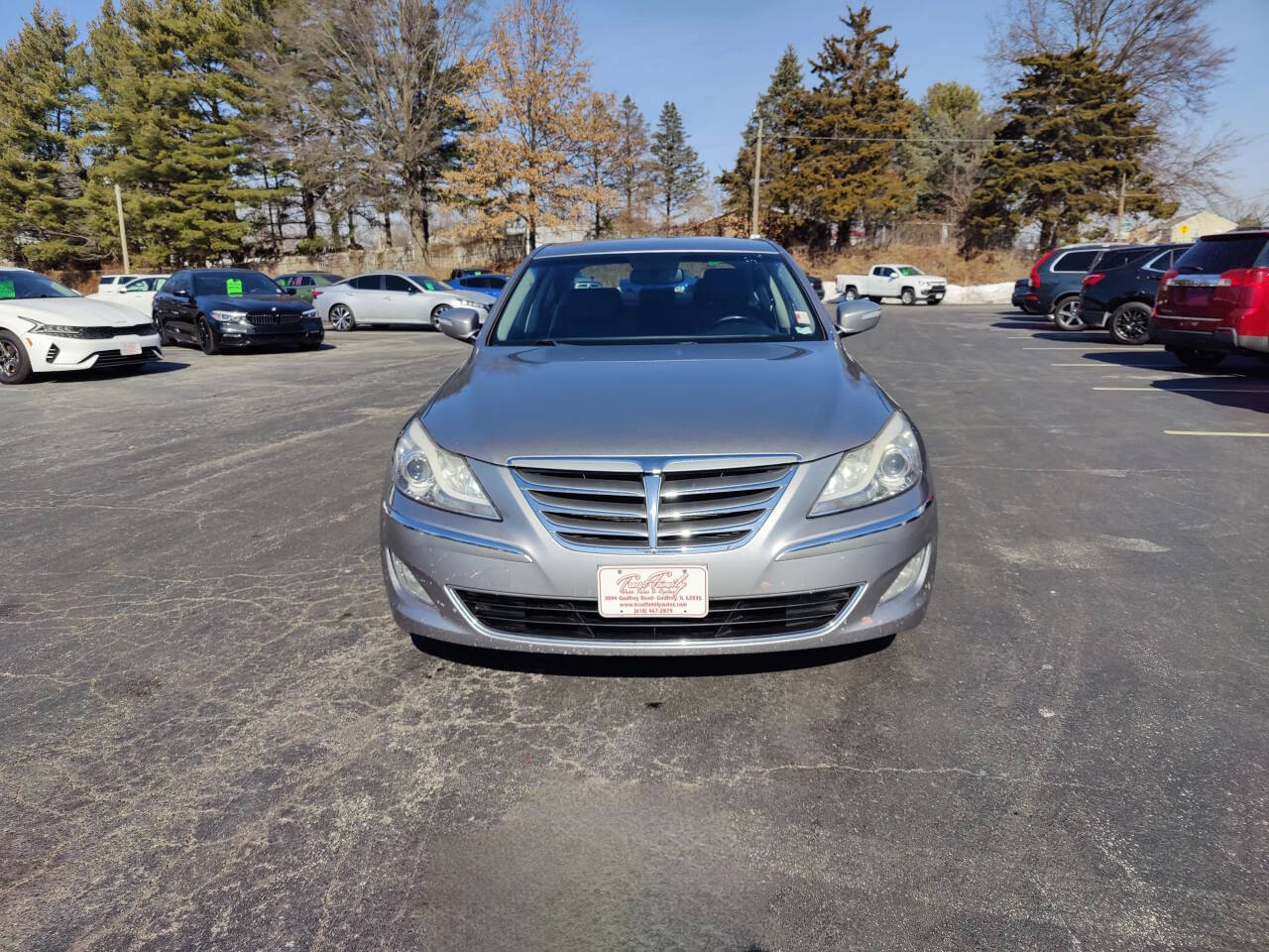 2012 Hyundai Genesis