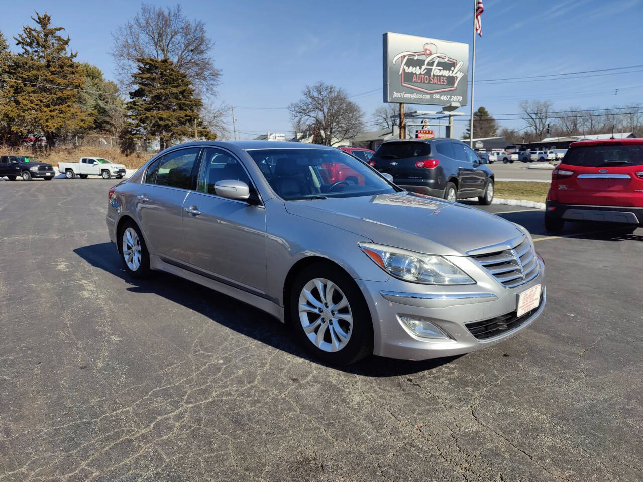 2012 Hyundai Genesis