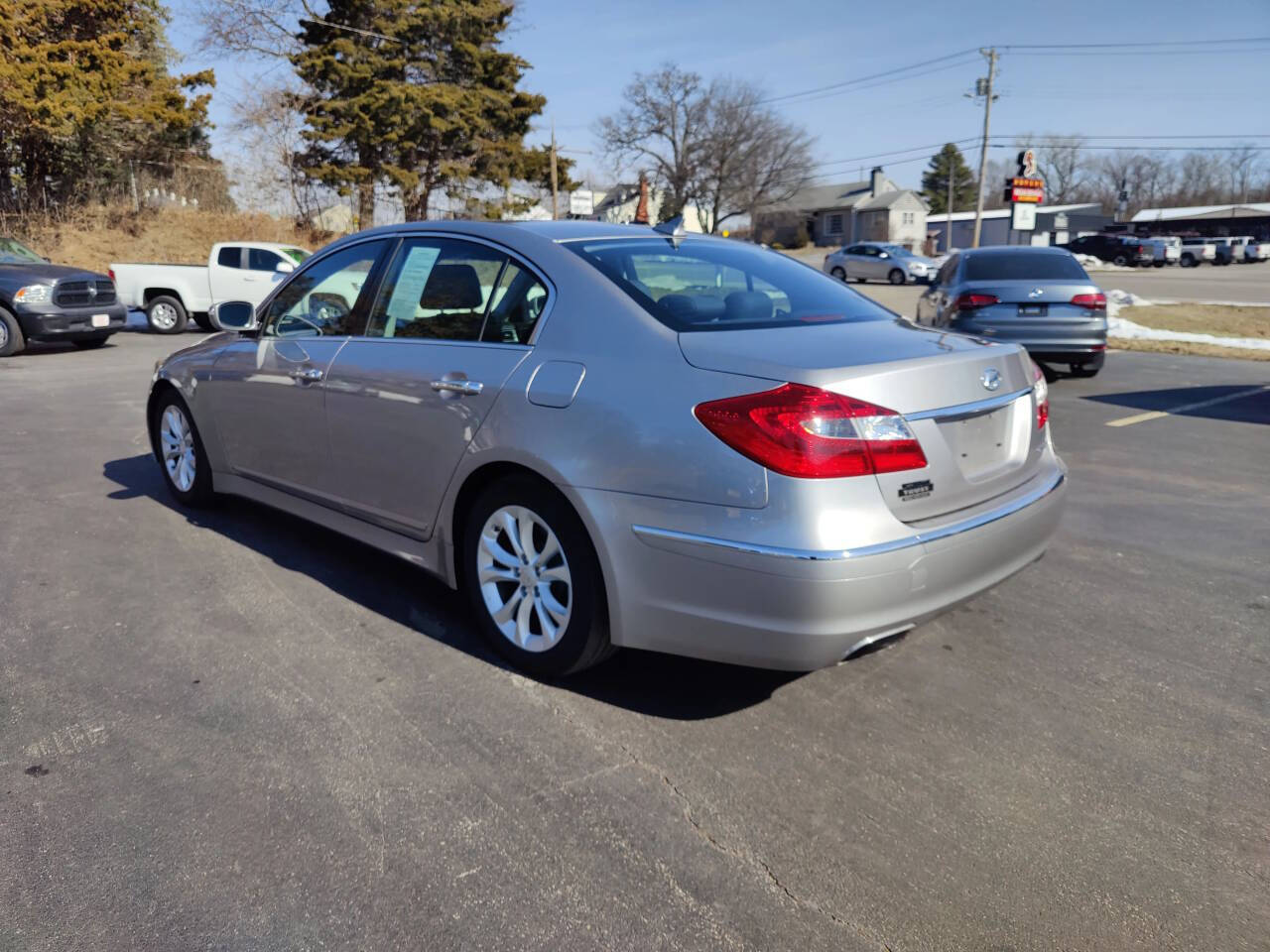 2012 Hyundai Genesis