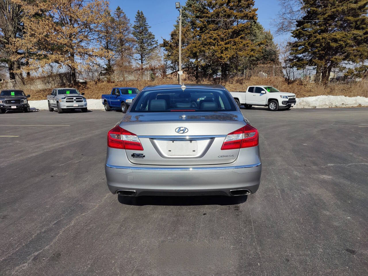 2012 Hyundai Genesis