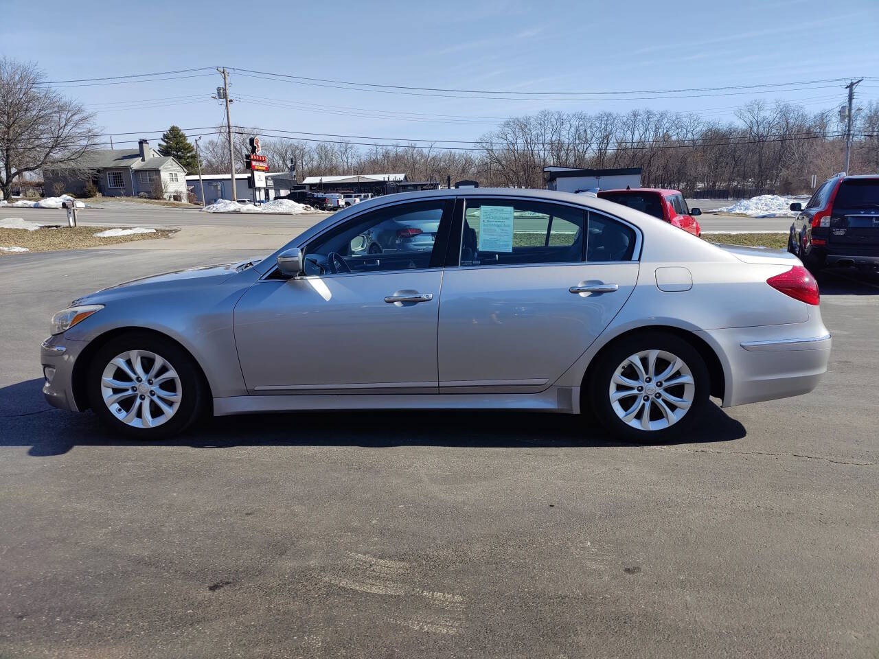 2012 Hyundai Genesis