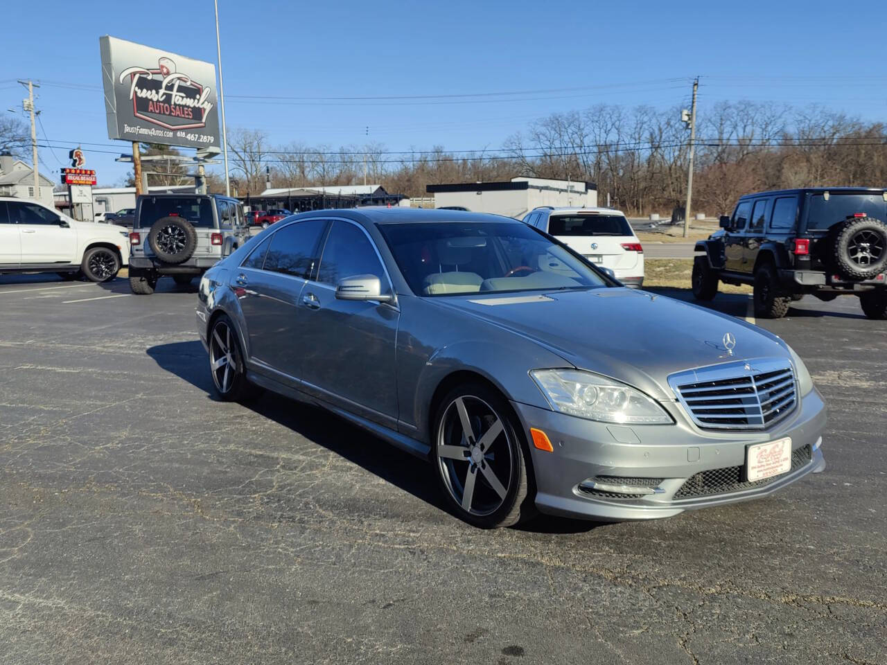 2013 Mercedes-Benz S-Class