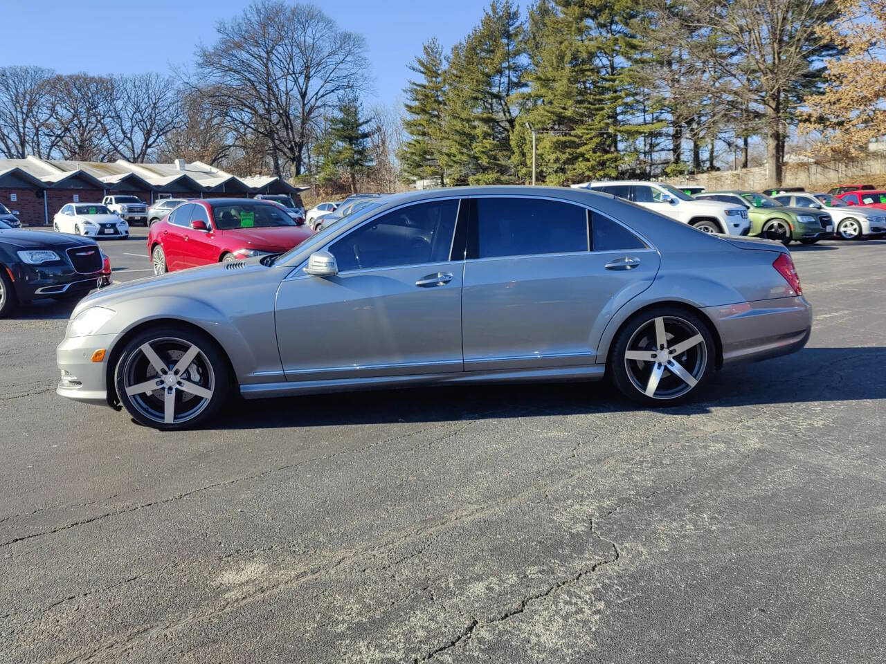 2013 Mercedes-Benz S-Class