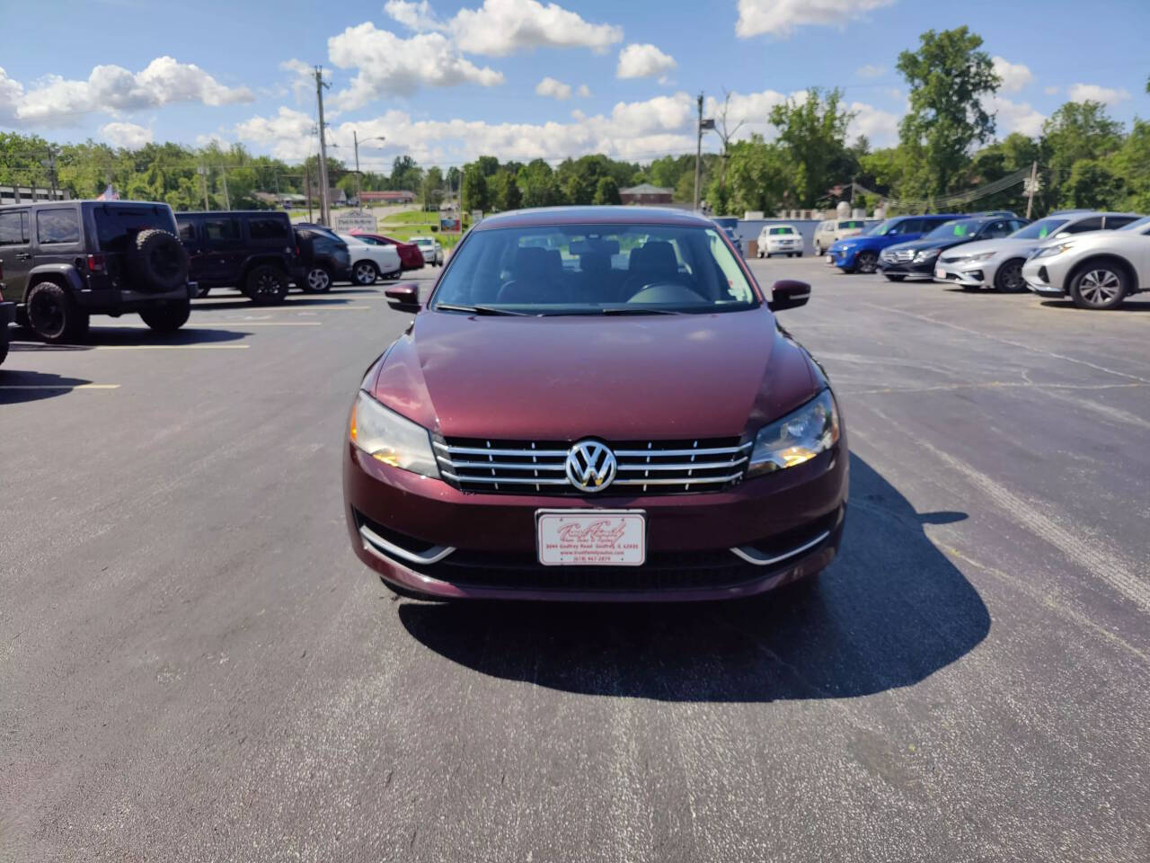 2014 Volkswagen Passat