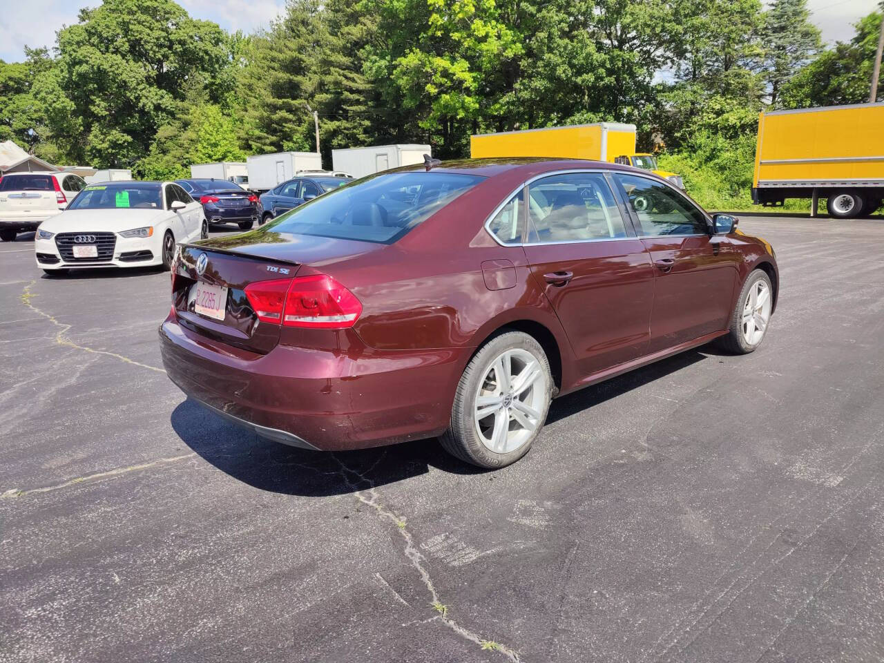 2014 Volkswagen Passat