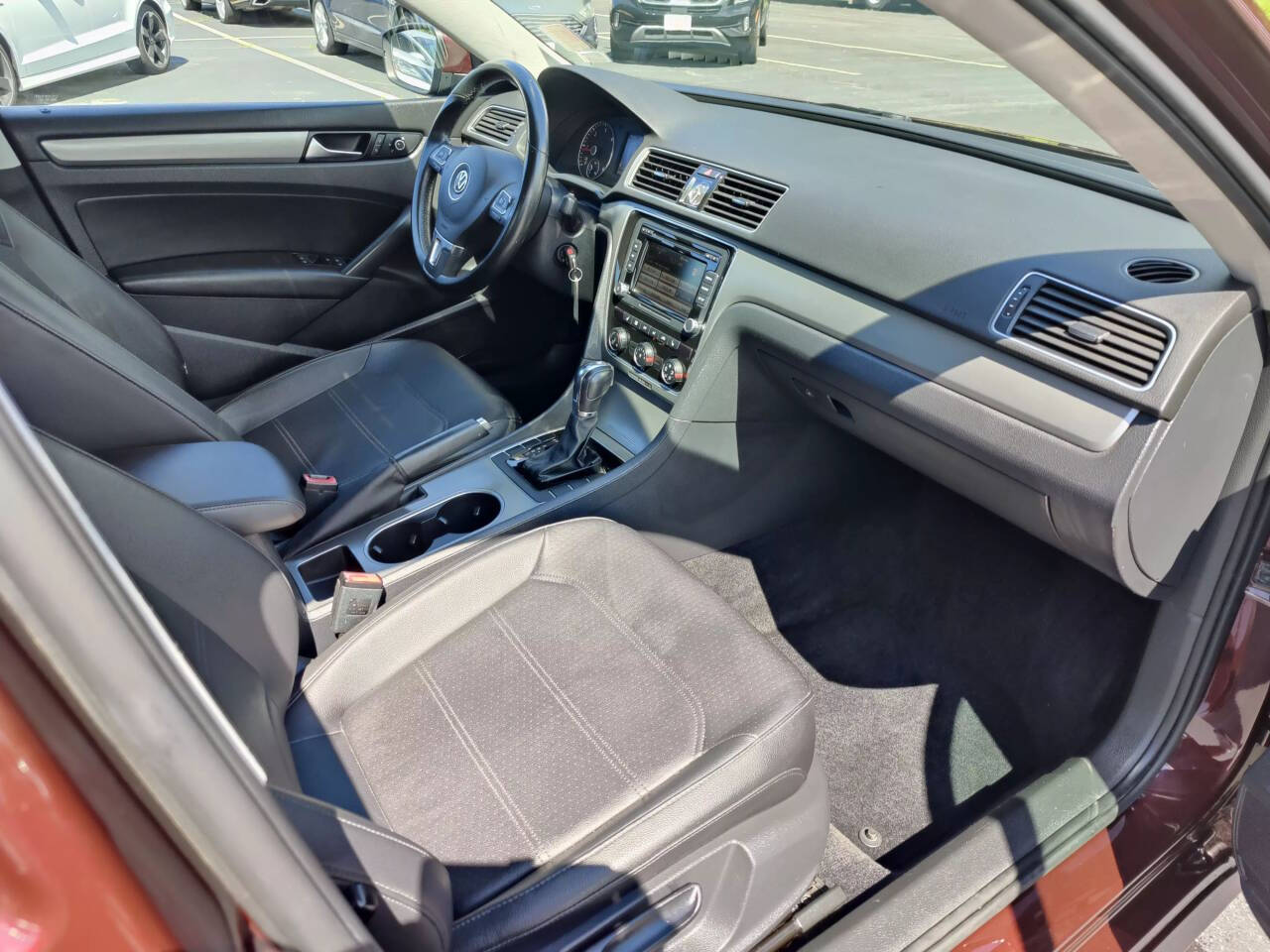 2014 Volkswagen Passat