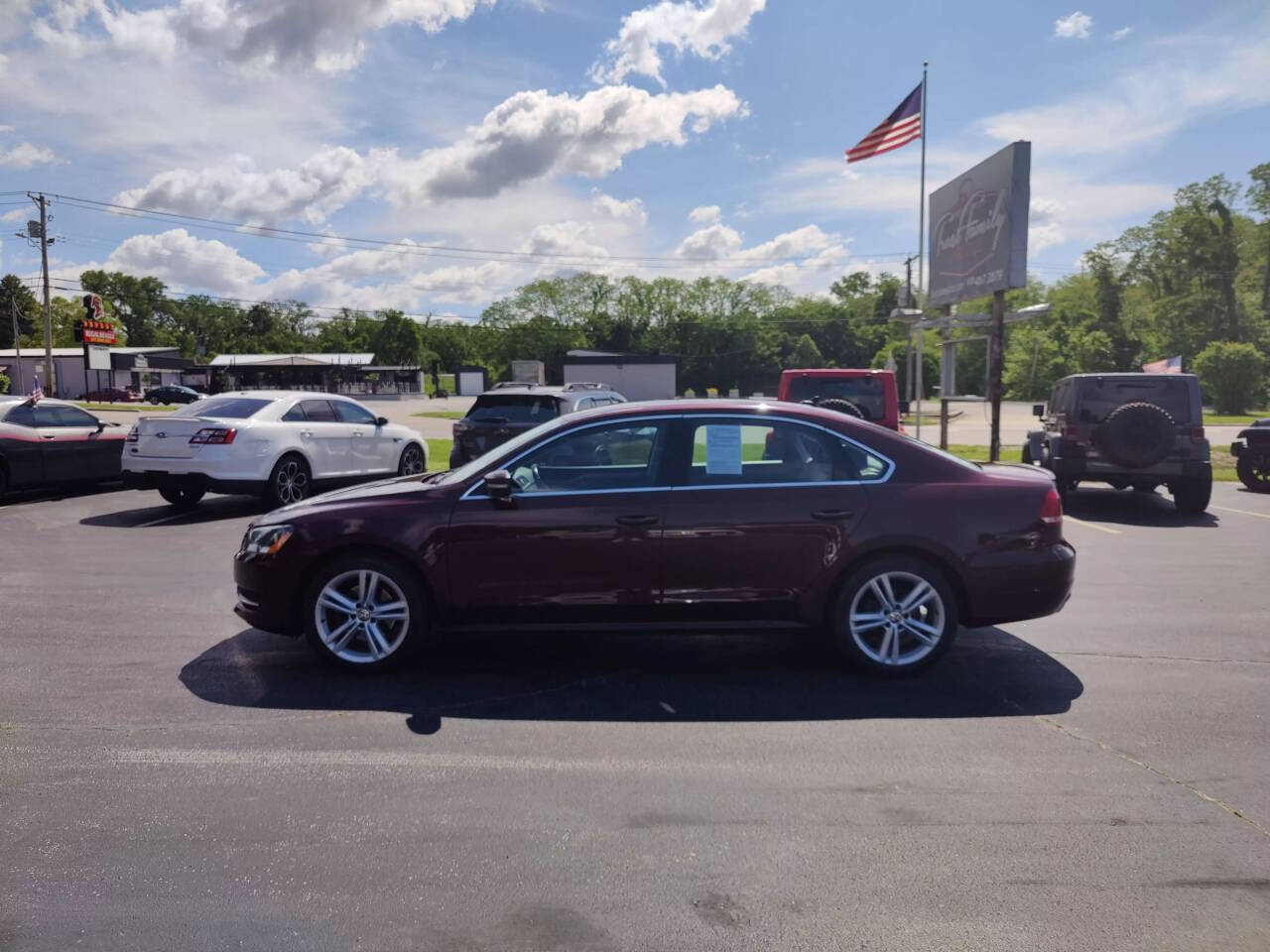2014 Volkswagen Passat