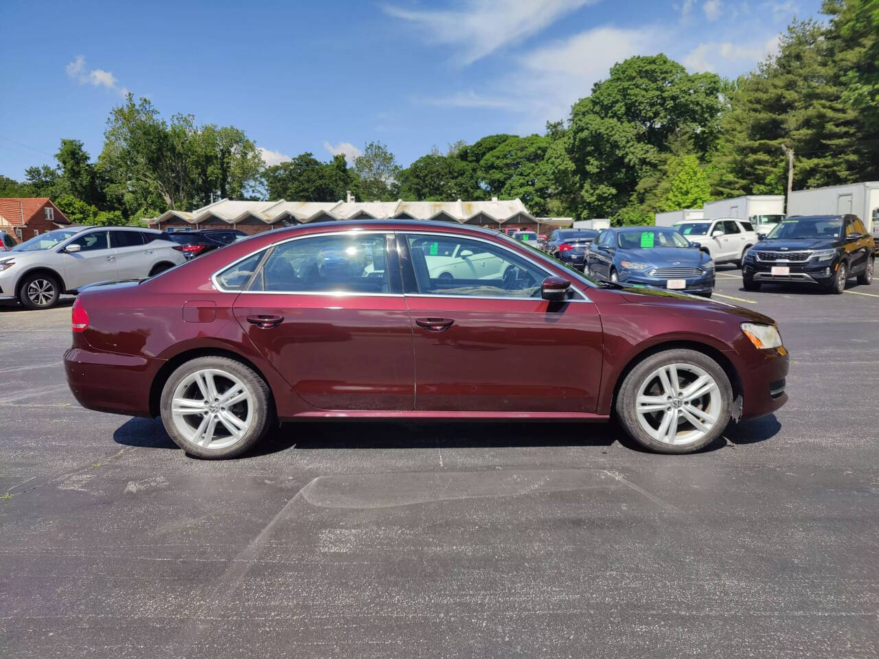 2014 Volkswagen Passat