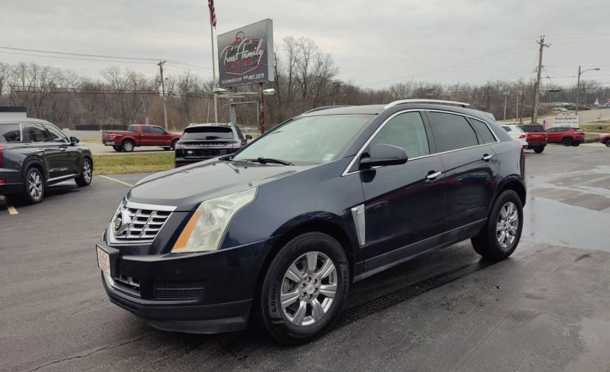 2015 Cadillac SRX Luxury Collection