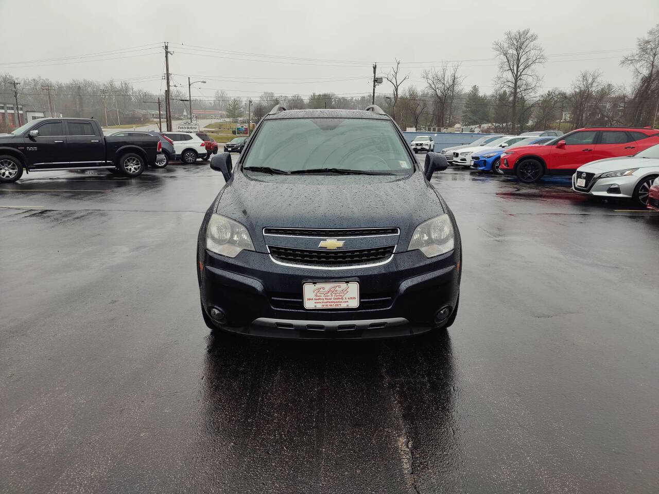 2015 Chevrolet Captiva Sport