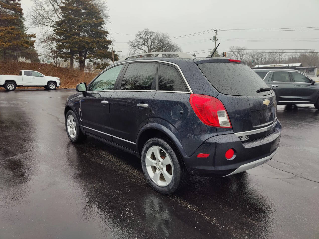 2015 Chevrolet Captiva Sport