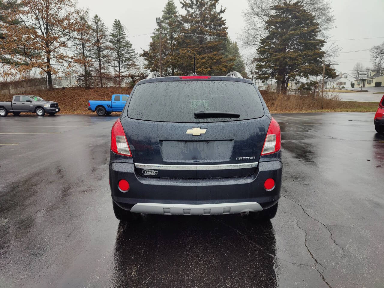 2015 Chevrolet Captiva Sport