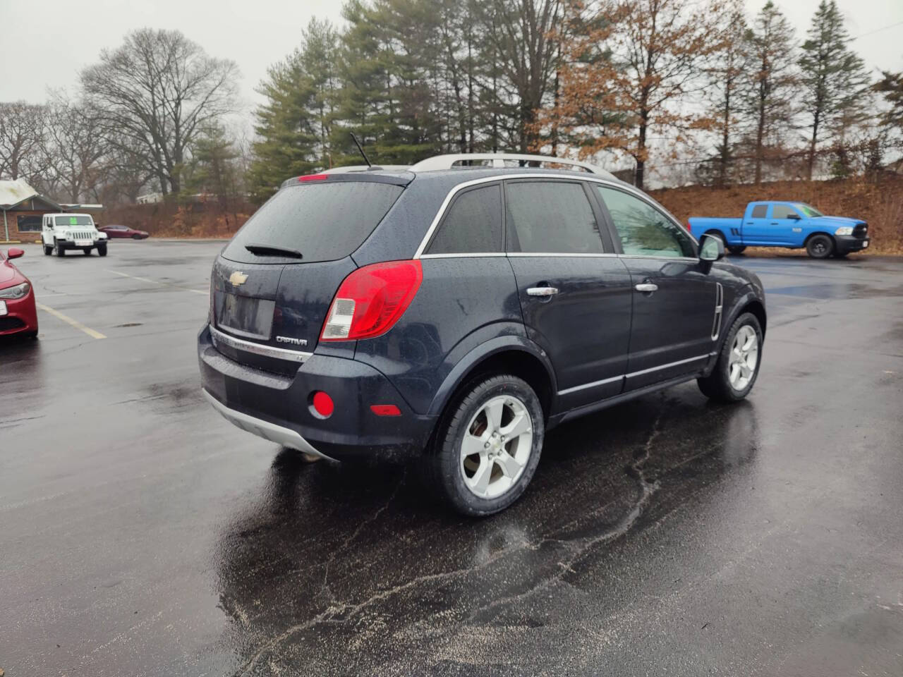 2015 Chevrolet Captiva Sport