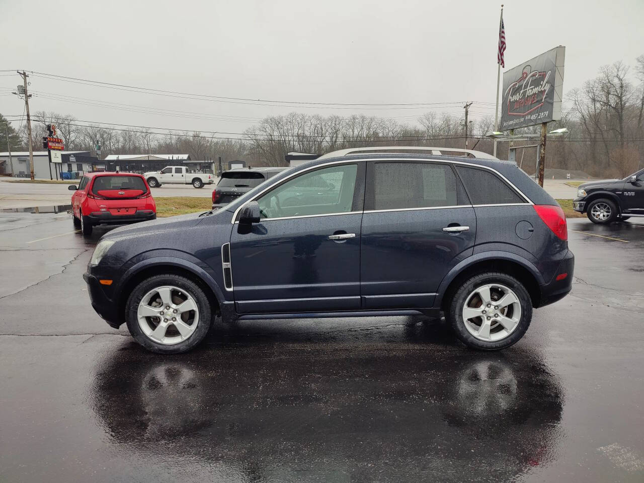 2015 Chevrolet Captiva Sport