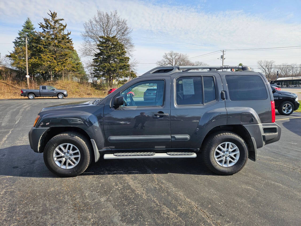 2015 Nissan Xterra