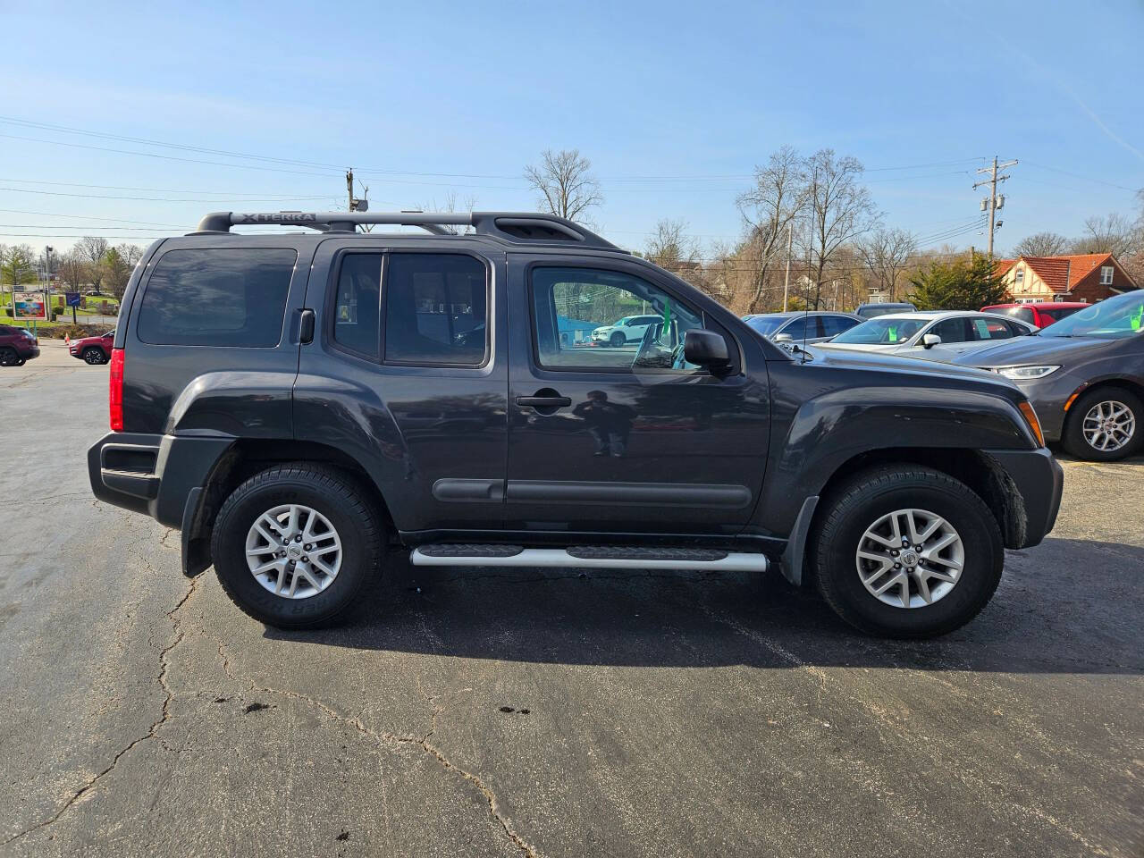 2015 Nissan Xterra