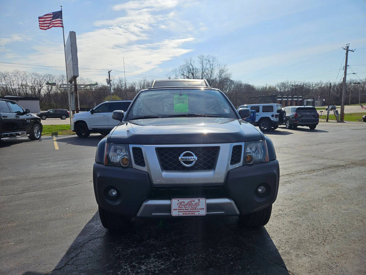2015 Nissan Xterra